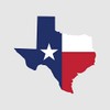 fagraphix Texas Shape State Flag Sticker Decal America American Gods