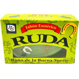 Nuestra Salud Rue Soap Jabon De Ruda Esotérico (Esoteric Rue Soap)