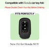 WTSHOPME Key Fob Cover Fit for Honda 2023 2024 Civic