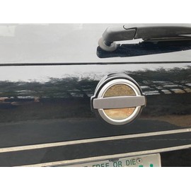 2pc Luxury FX Rear Emblem Trim for Nissan Rogue 2021-2025