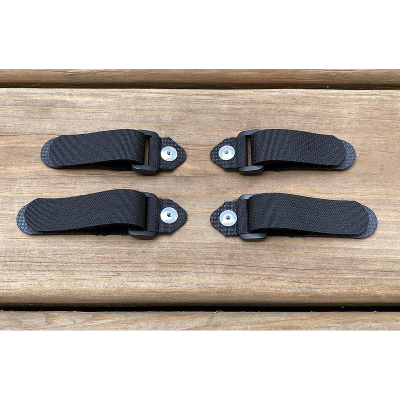 Replace-A-Lace No Tie Shoelaces Touch Close Straps to Replace Laces