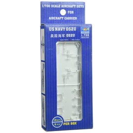 Trumpeter 1/700 USN OS2U Kingfisher Aircraft Set for Warships (12-Box)