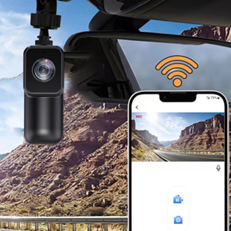 Pocket Camera 1080P Portable Wifi Mini Body Clip Camera Video