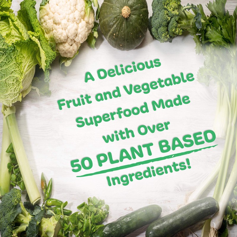 New Vitality Royal Greens Superfood Powder | Healthy Veggie Powder