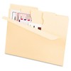 Divide it Up File Folder, Multi Section, 1/2 Cut Tab,