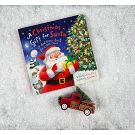 A Christmas Gift For Santa: A Bedtime Book For Little Ones