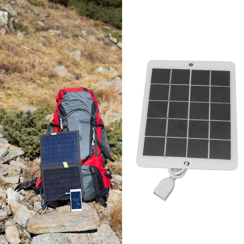 3W 5V Mini Solar Panel Charger High Performance Polycrystalline Portable