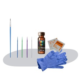 Premium High-Gloss Clear Coat: Made in the USA for an Ultra-Clear Finish (0.5 fl oz), Perfect for Touch-Up Paint Top Coat.