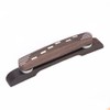 Adjustable Rosewood Bridge Repair Part Accessory for 6 String Jazz