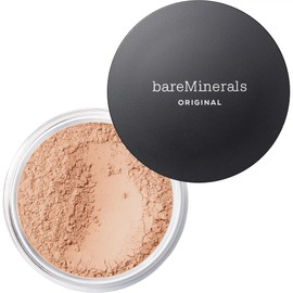 bareMinerals Original Loose Powder Foundation SPF 15, Medium 10, Vegan, Cruelty-Free & Dermatologist-Tested