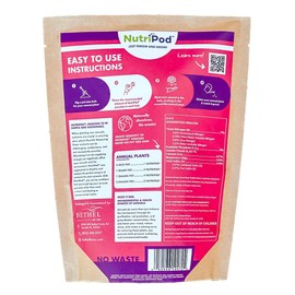 NutriPod for Annuals - Pre-Planting Flower Fertilizer, Easy-to-Use Slow-Release Nutrients for Annual Flowers, Zero Waste Plant Food, 16 Premeasured Pods for 2X Faster and Healthier Plant Growth