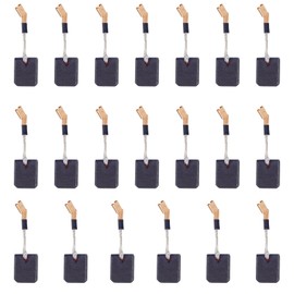 20 Pack N257540 Replacement Electric Motor Carbon Brushes Compatible with Dewalt Angle Grinder DWE402 DWE4214