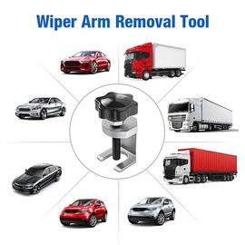 Windscreen-Windshield-Wiper-Puller-Removal Tool Portable Wiper Arm Removal Tool Car Wiper Arm Remover