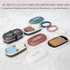 Soporte para barra de champú y funda de jabón, contenedor