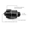 Melasty, Vacuum Regulator for Milking Machine