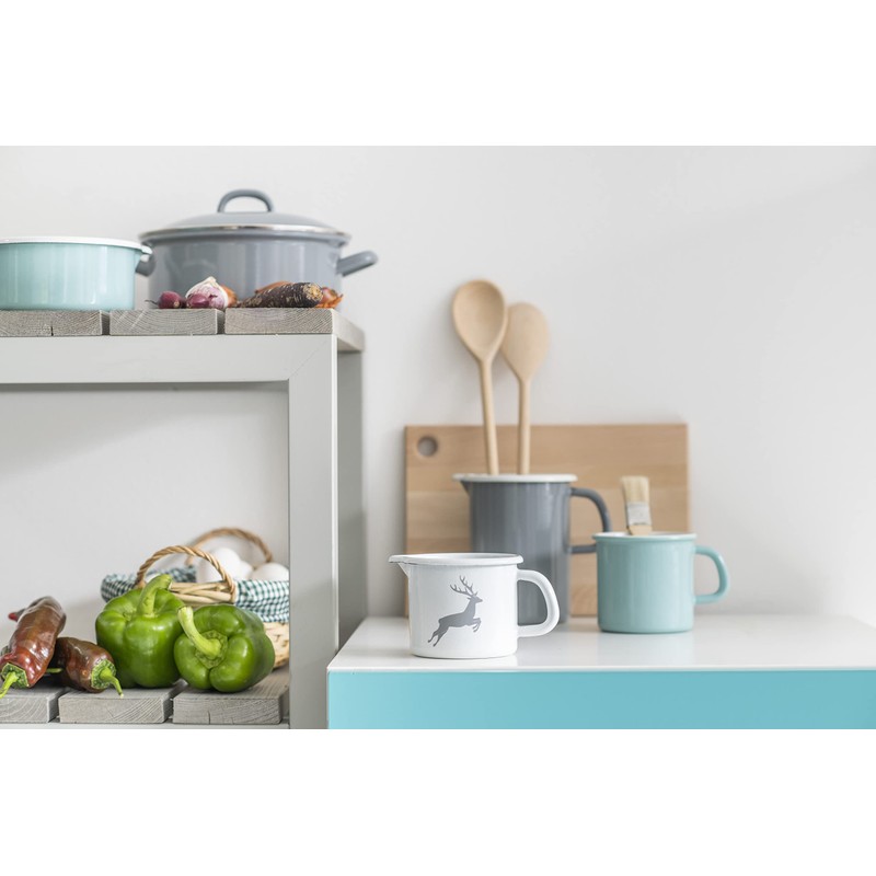 Riess, 0044-109 Egg Pan 20 cm Special Edition Nnature Green,