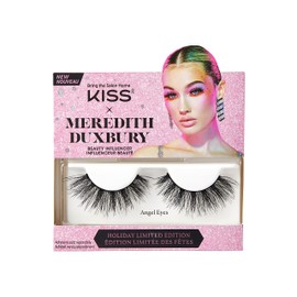 KISS X MEREDITH DUXBURY Limited Edition False Eyelashes, ‘Angel Eyes’, 1 Pair