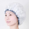 Double Layer Thermal Hair Cap, Aluminum & Air 2-Layer Type
