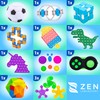 Zen Laboratory 50 Pcs Fidget Toys Pack - Stocking Stuffers