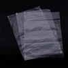 Edinstry 100pcs Clear POF 1-way Protective Cover Anti-smudge Film Gift