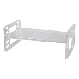Pearl Metal HC-122 Cold Room Sliding Shelf, Extendable, 9.8 - 13.8 inches (250 - 350 mm), Skit