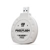 PixelFlash CF Card Reader (White) - Compact Flash Memory Card