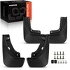 A-Premium Set of 4PCS Mud Flaps Splash Guards Mudguards Mudflaps