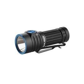 OLIGHT Baton Turbo Compact EDC Flashlight with 510m Long-Range Beam - Color: Black