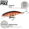 Wobblers Set of 5 for Trout & Bass, 5.5 cm,