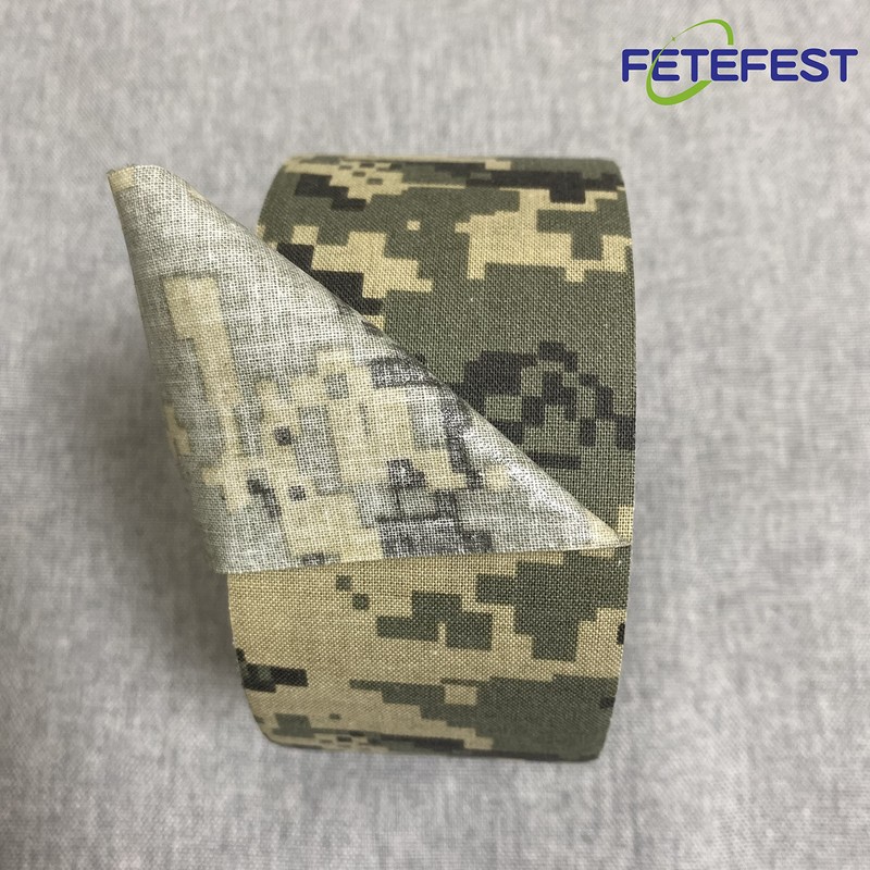 Fetefest Camouflage Tape, 2" by 30 Yards Real Premium Camo