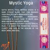 Original Satya Nag Champa Mystic Yoga Incense Sticks | with