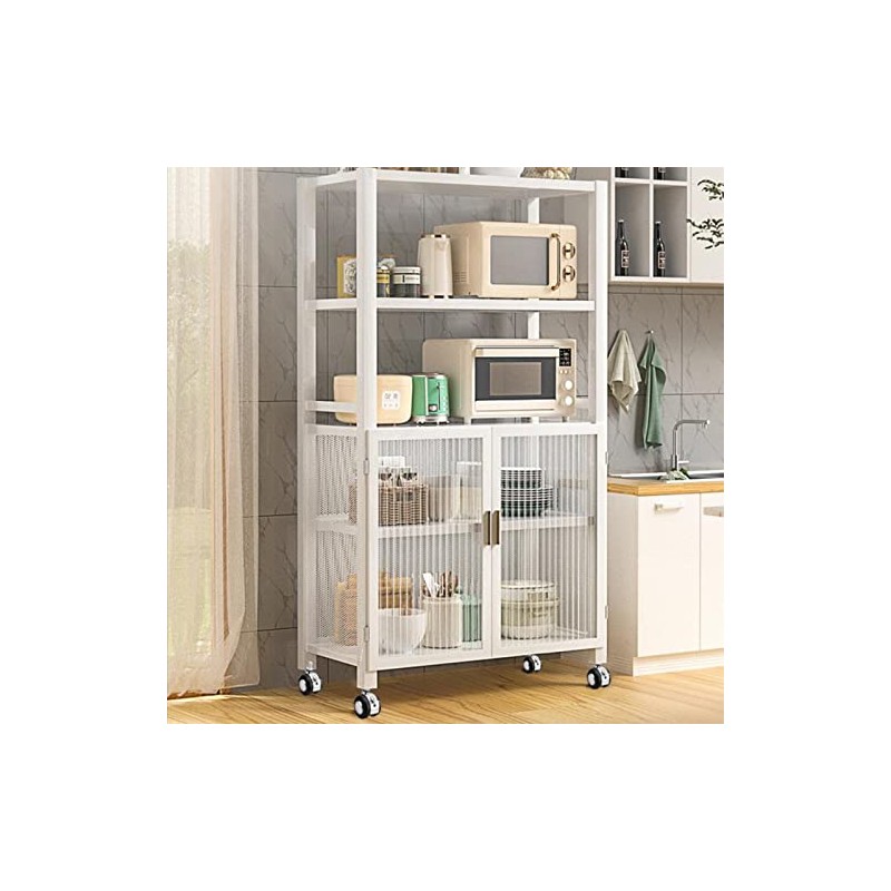 Rueda Giratoria 360° 2" de Aleación Zinc, 30kg con Freno