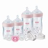 NUK Simply - Biberones naturales con set de regalo SafeTemp