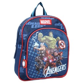 mybagstory - Backpack - Avengers - Children - Blue - Schools - Primary - Nursery - Crib - School Bag - Unisex - 30 cm - Adjustable Braces, blue