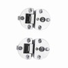 2pcs Butler Tray, Folding Table Hinge, 90 Degree Hinge Drop