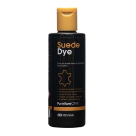 Suede Dye 125ml - Used to Restore or Change the Colour of Suede Shoes, Clothes, Handbags & Furniture (125ml, Dark Brown)