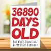 Stuff4 101st Birthday Card for Men Women Him Her -