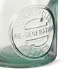 Re-Generation Glassware Medium Jar with Cork Lid, 50cl, 100% Recycled