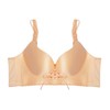 Aivtalk Women Full Coverage Seamless Sheer Minimizer Bras Wireless Comfort