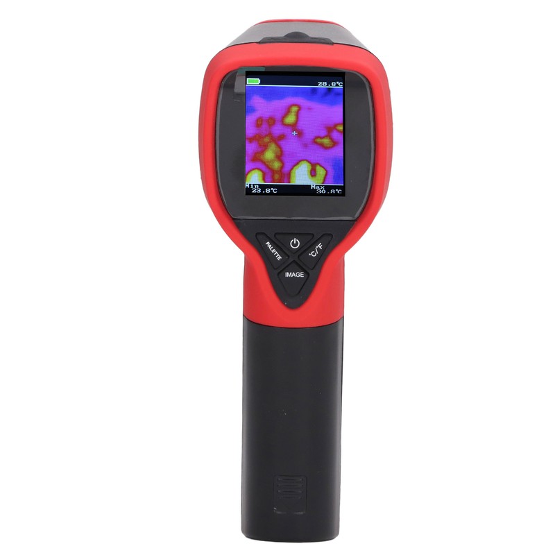 Infrared Thermal Camera Temperature Imaging Device Visible Light Imager Detector