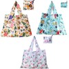 3Pack Reusable Grocery Large Tote Bag Foldable Eco-Friendly Shopping Bags