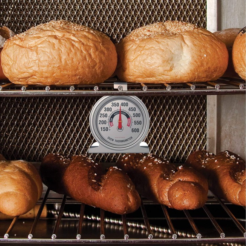 Efeng Large 3.5" Oven Thermometers for Gas/Electric Oven with Large