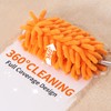 TIMIVO Microfiber Duster for Cleaning, Dusters with Telescoping Extension Pole,