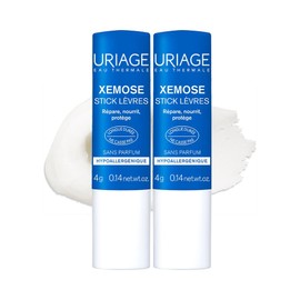 Uriage Zemos Sticklevre Lip Balm, unscented, 4g, 2 pieces / 유리아쥬 제모스 스틱레브르 립밤, 무향, 4g, 2개