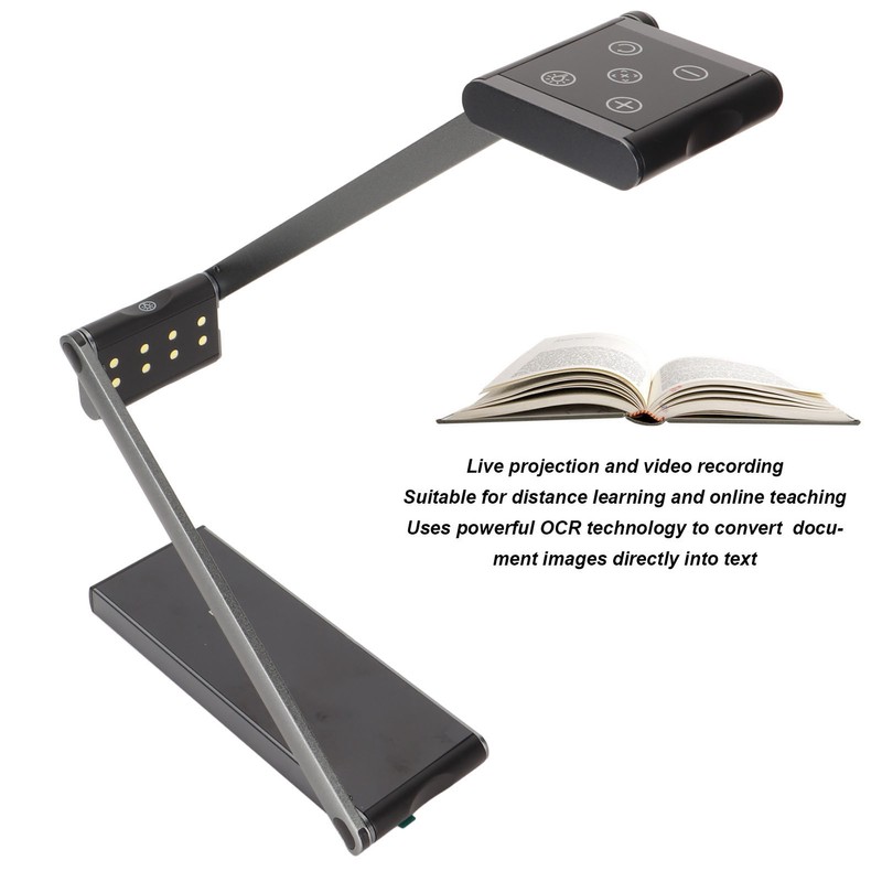 Document Scanner 8mp A3 A4 Scan Size Portable Usb Document