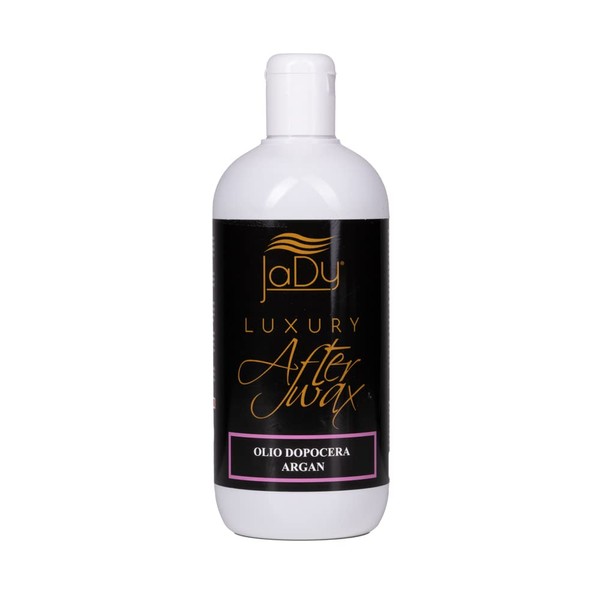 JaDy - Argan Oil After Wax 500 ml Brazilian Wax Kit Ki Cream Hair Removal Luxury Argan Made in Italy