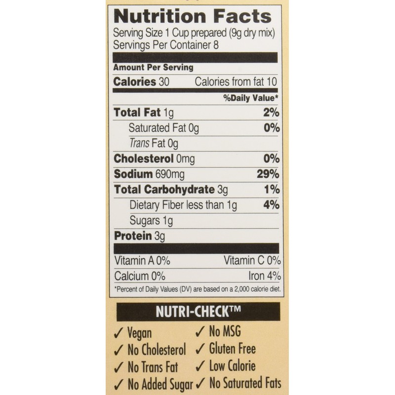 Edward & Sons Seaweed Miso Cup Instant Soup, 2.5 oz