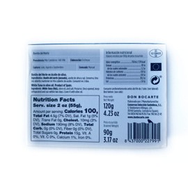 Bonito del Norte Laminado