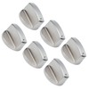 Perilla Giratoria de 8mm, Repuesto de Perilla de Control de