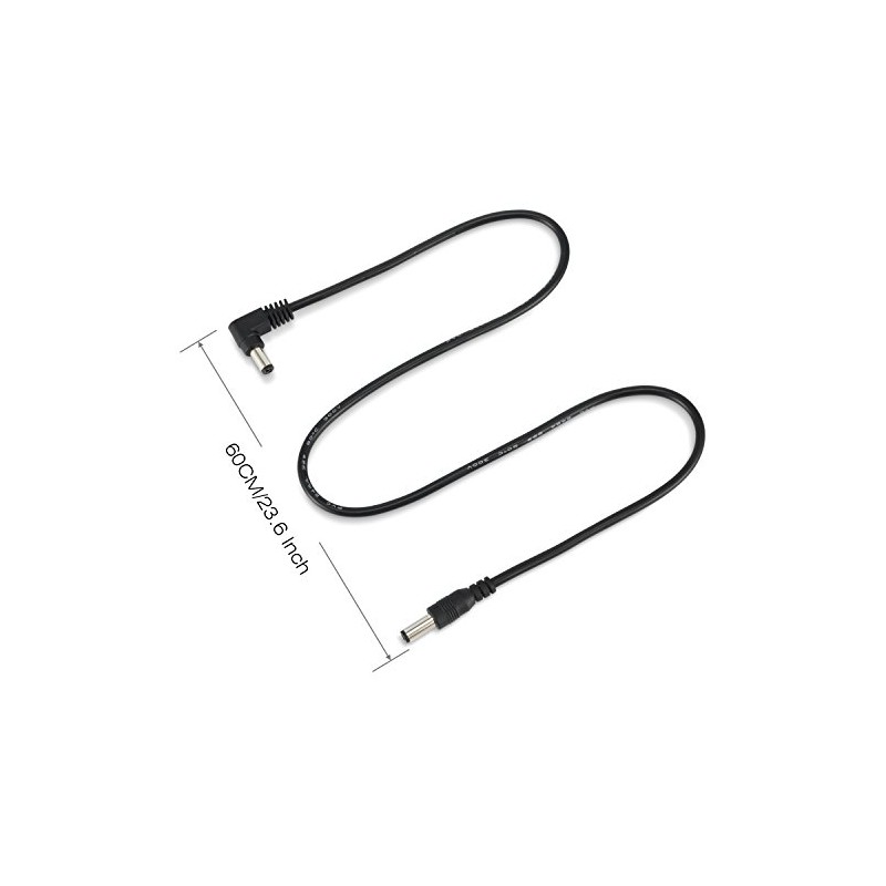 Donner - Cable de alimentación para Pedal de Guitarra (60